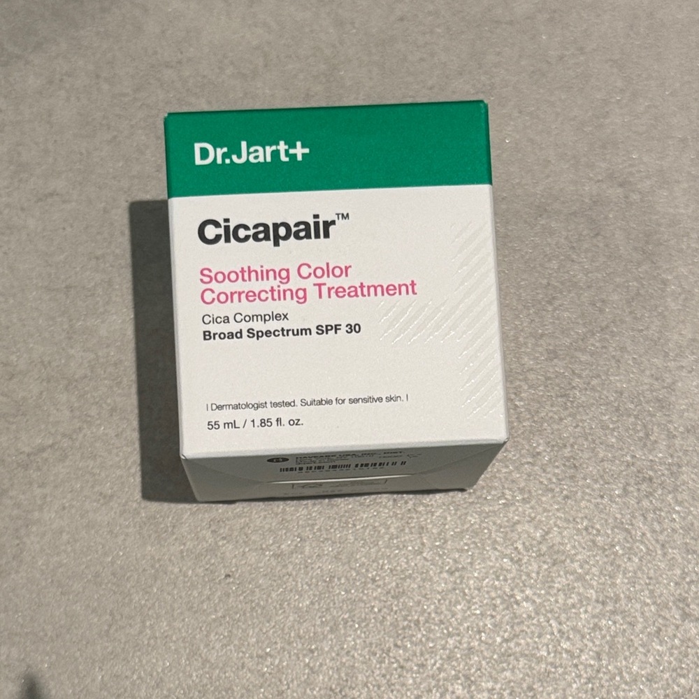 Dr. Jart+ Cicapair Soothing Color Correcting Treatment broad spectrum spf30 55ml